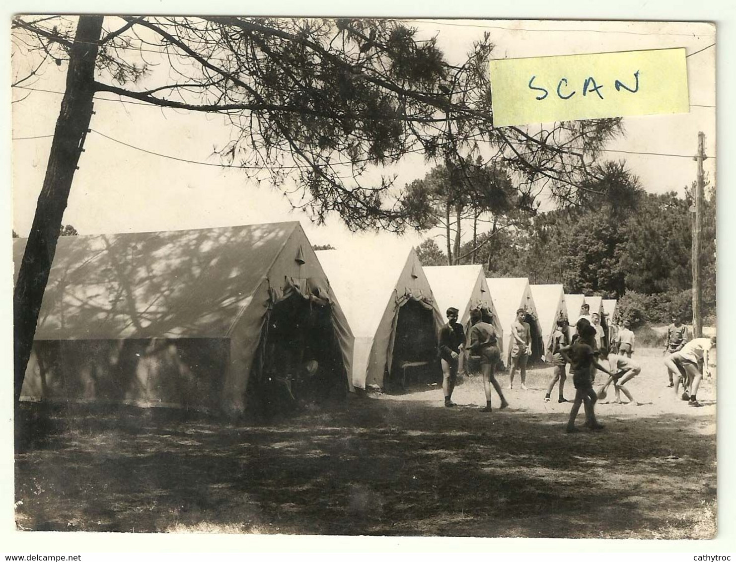 Longeville (Vendée) : Camp De Vacances Lorraine-Escaut - Autres & Non Classés