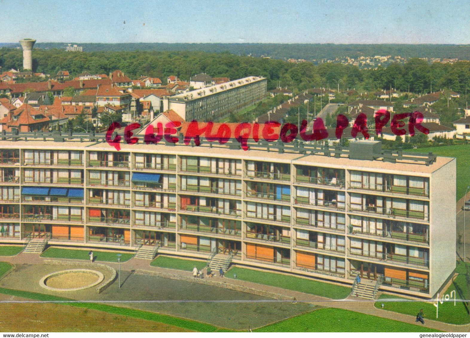 78- VELIZY VILLACOUBLAY - RESIDENCE LES SORBIERS - A L' ARRIERE PLAN VELIZY LE CLOS - Velizy