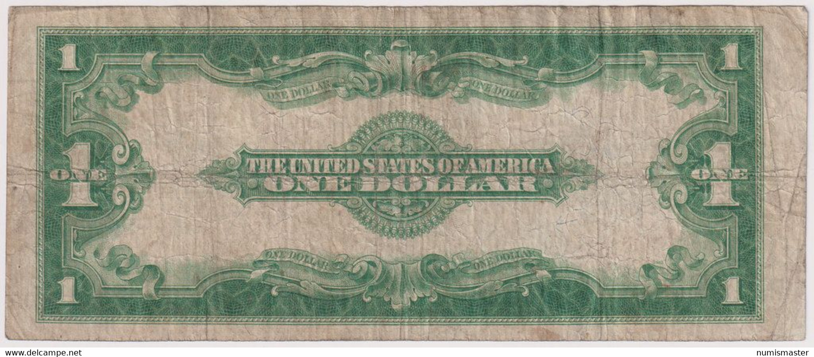 1 DOLLAR , SILVER CERTIFICATE SERIES 1923 - Silver Certificates (1878-1923)