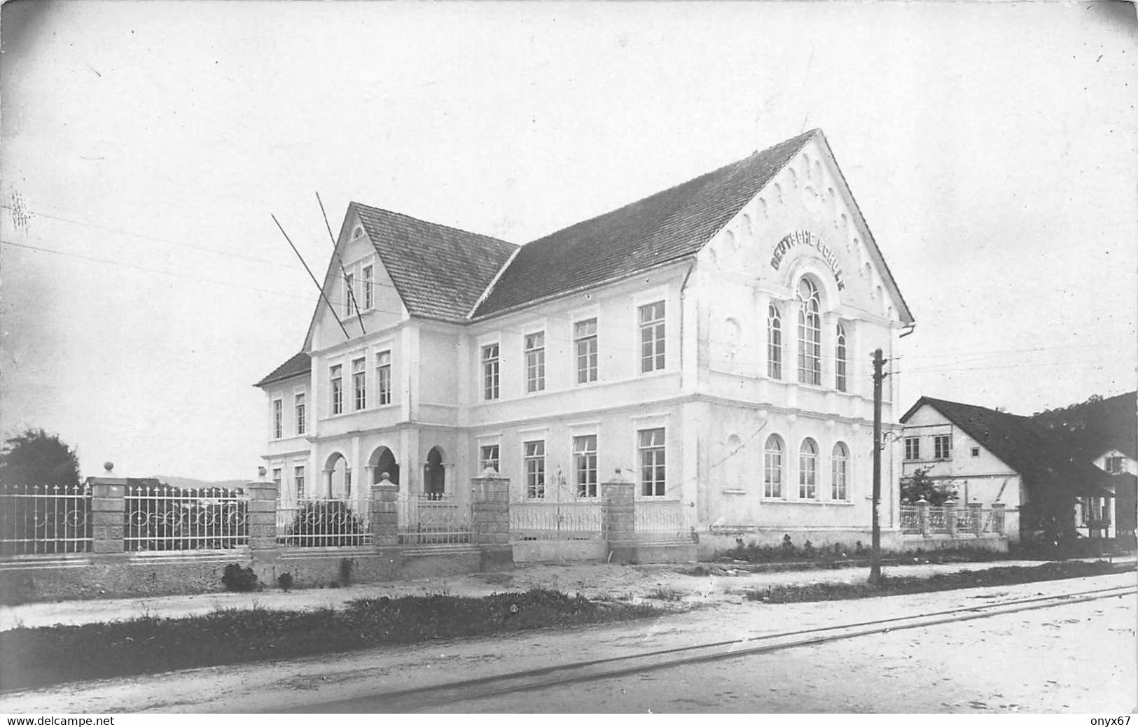 Carte Postale Photo JOINVILLE-Brésil-Brazil-Brasilien-Amérique-Etat Santa Catarina-Deutsche Schule-Ecole Allemande-RARE - Autres