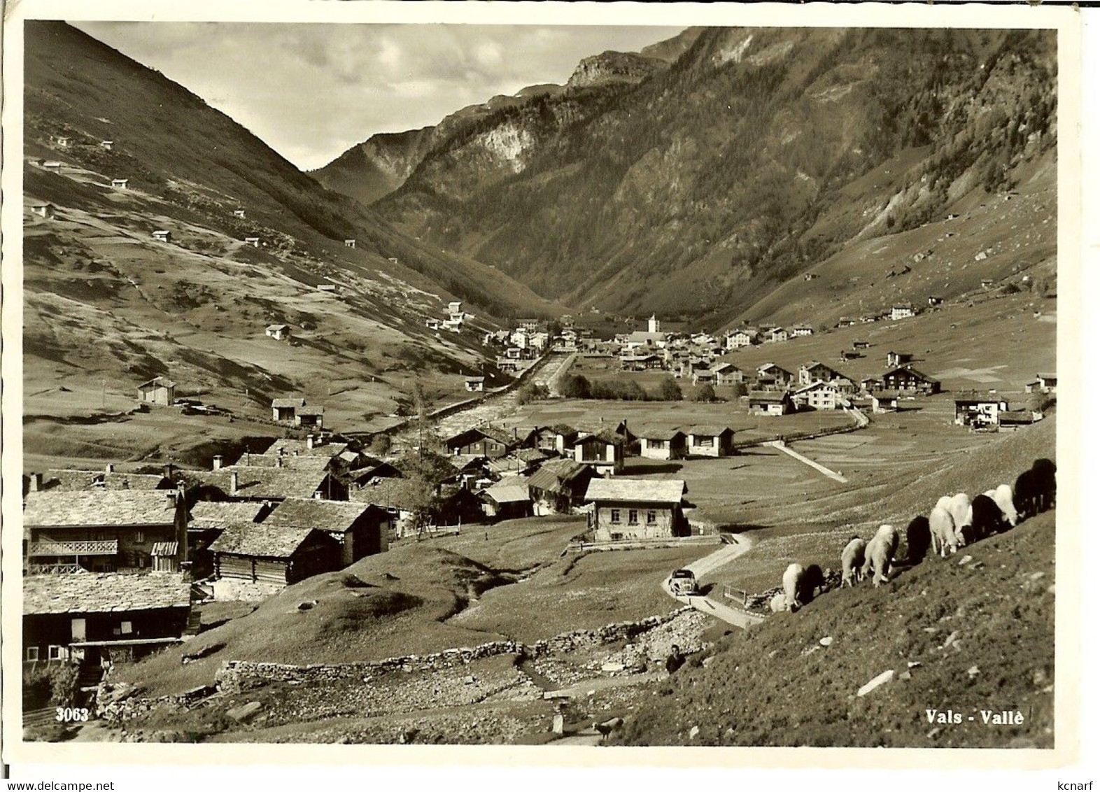 CP De VALS " Vallè " - Vals