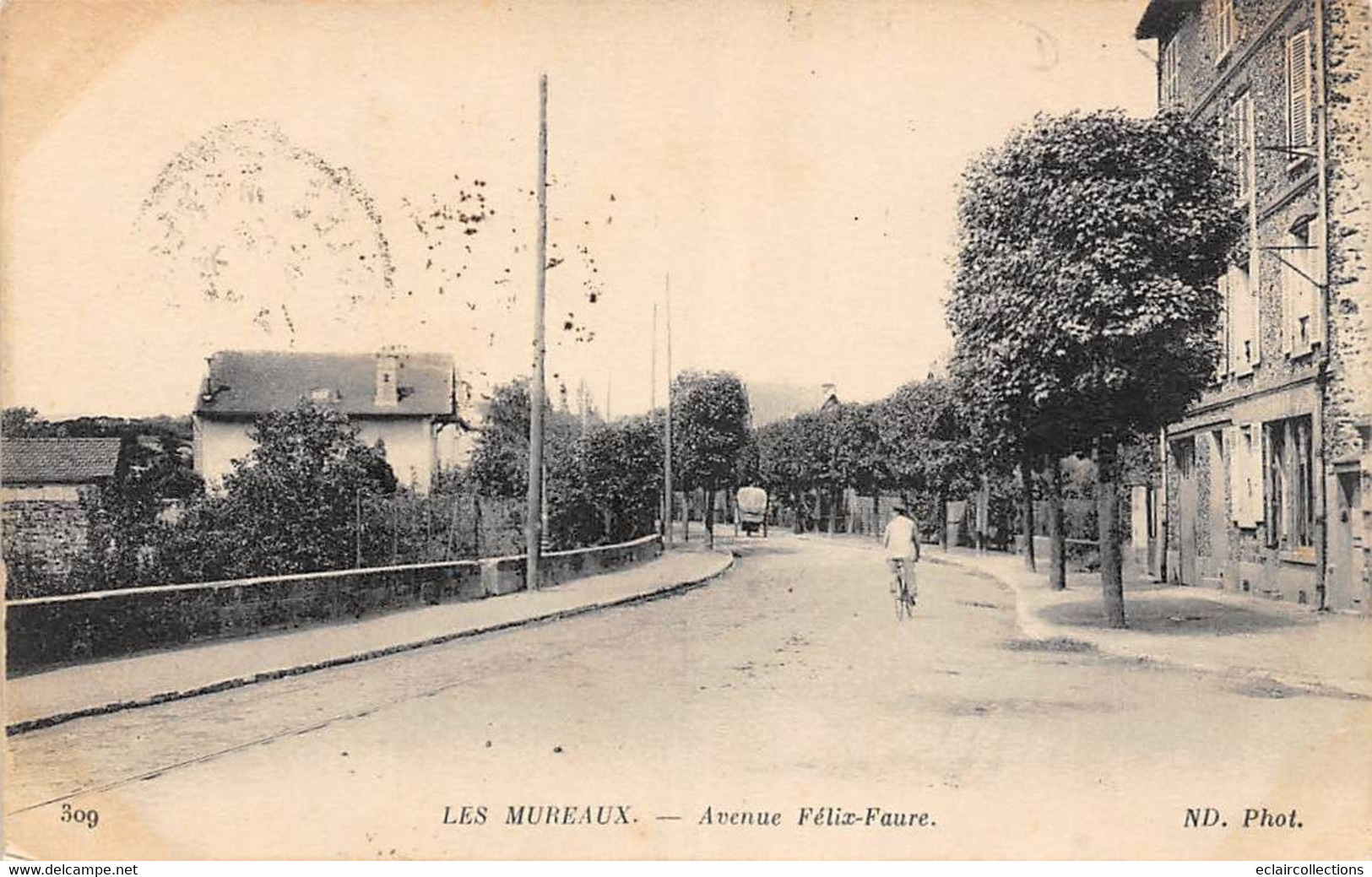 Les Mureaux           78         Avenue Félix Faure         (voir Scan) - Les Mureaux