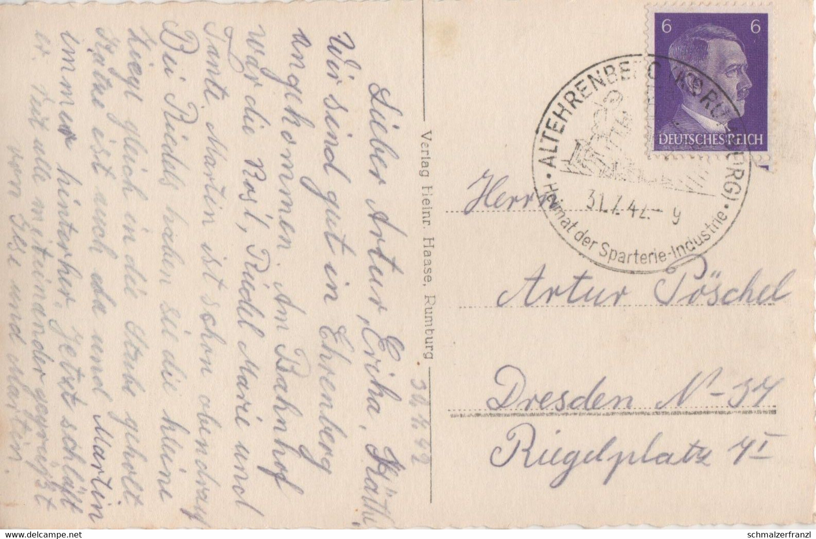 AK Alt Ehrenberg Stare Krecany A Schönlinde Rumburg Khaa Langengrund Nassendorf Schnauhübel Herrnwalde Wolfsberg Zeidler - Sudeten
