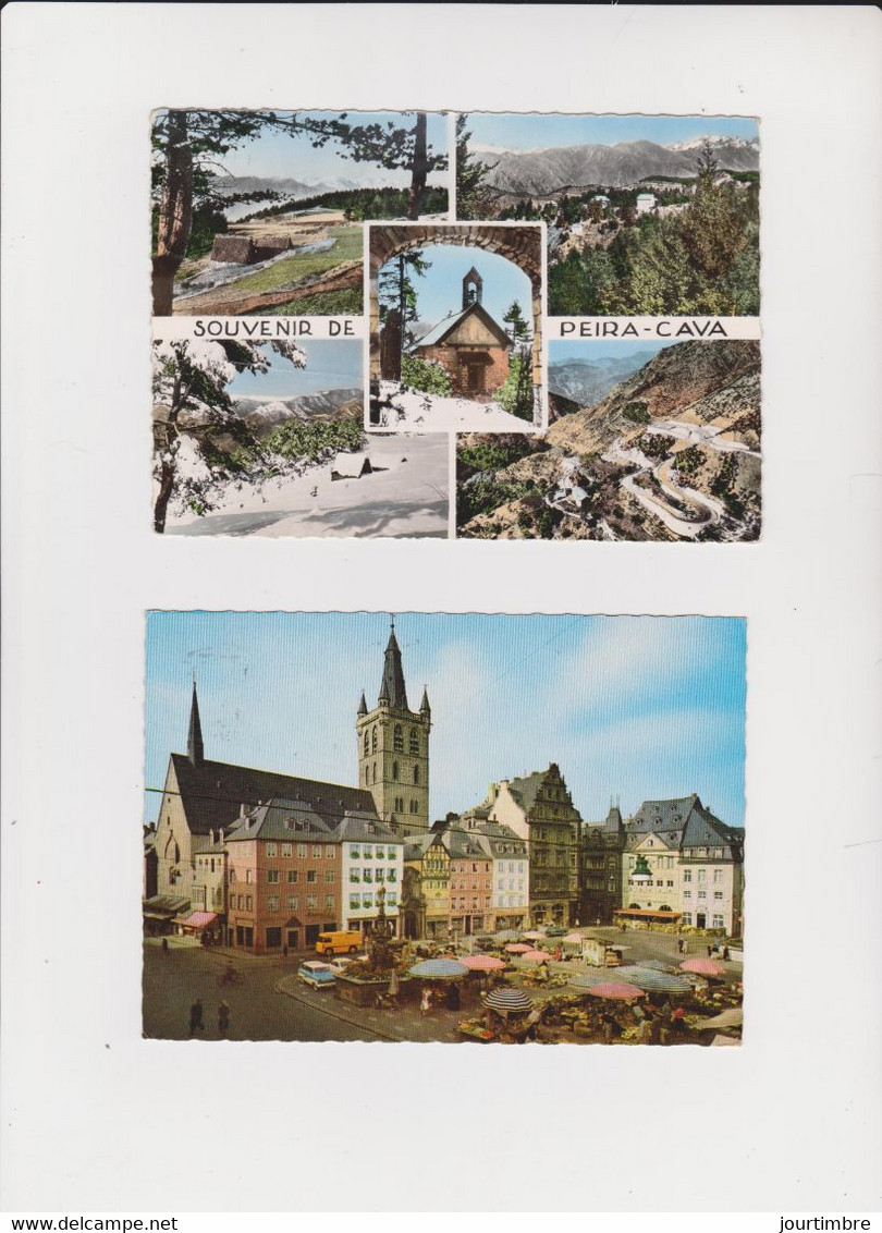 20314 Lot De Cartes - 500 Postkaarten Min.