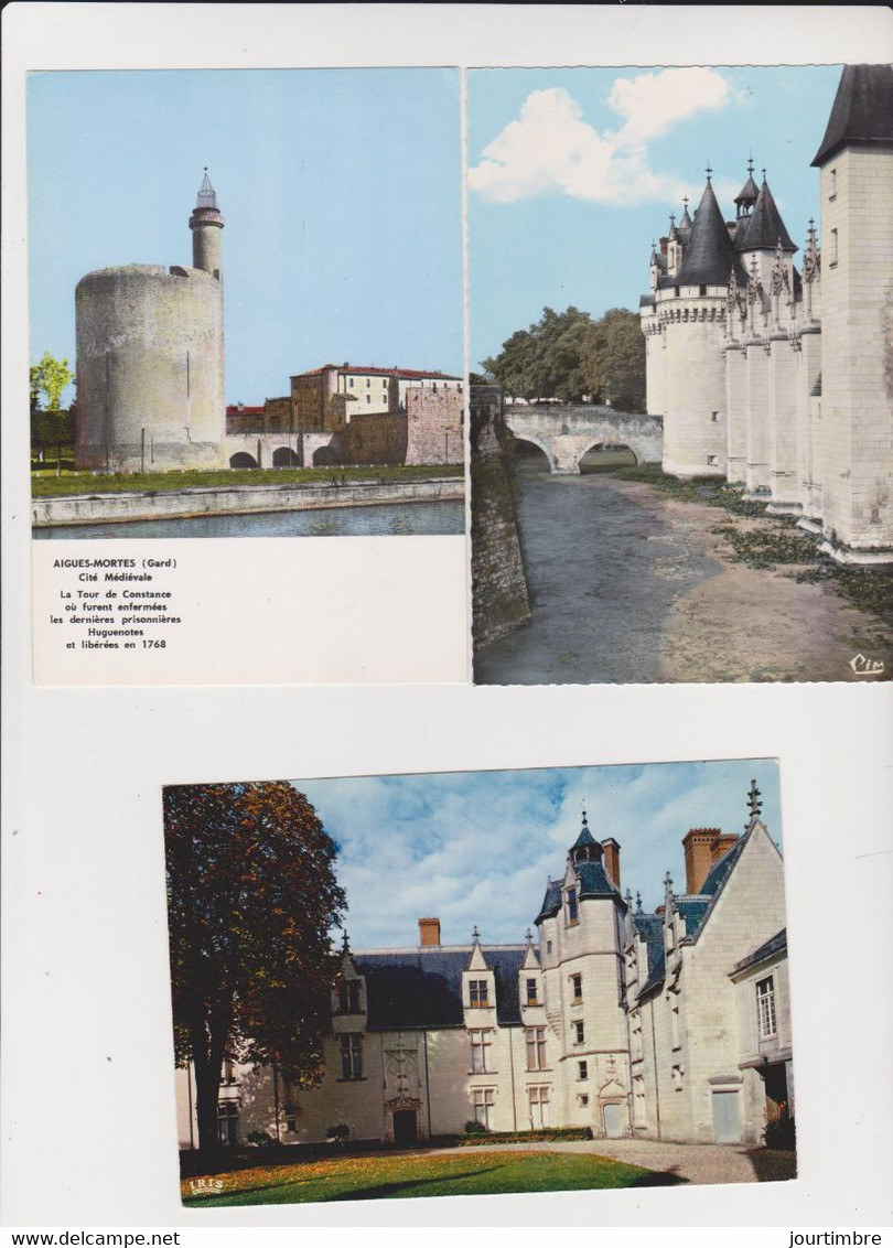 20317 Lot De Cartes - 500 Postcards Min.