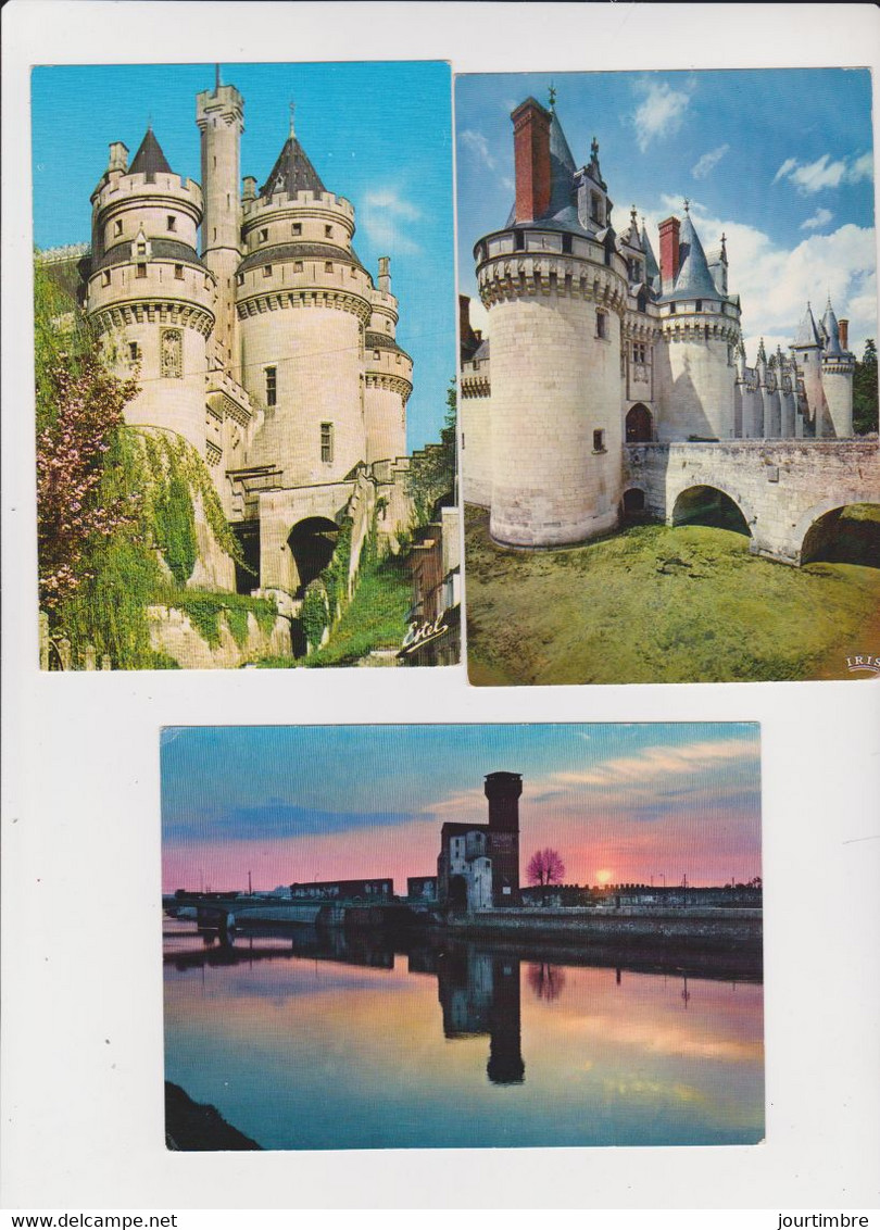 20317 Lot De Cartes - 500 Postales Min.