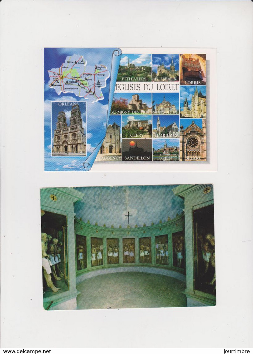 20317 Lot De Cartes - 500 Postales Min.