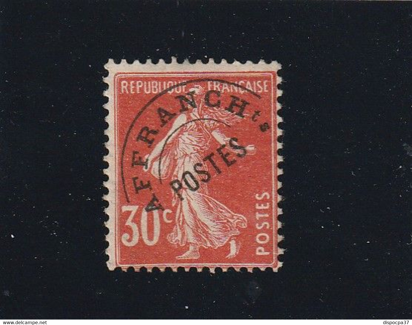 FRANCE PRÉOBLITÉRÉ N° 58 NEUF XX Sans Charnière - REF 5126 ( Voir Scan ) - 1893-1947