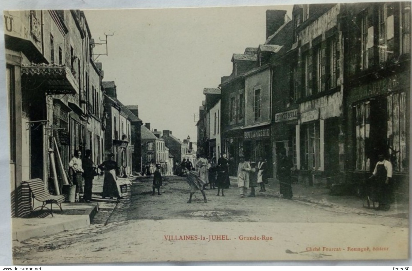 53 / Villaines Le Juhel (Mayenne) Grande Rue - Villaines La Juhel