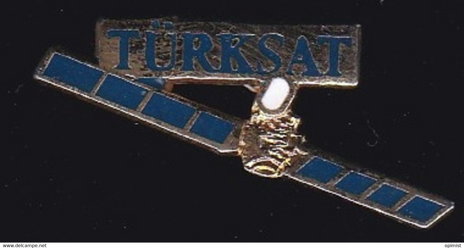 69578-Pin's.Turksat..Espace.Satellite - Space