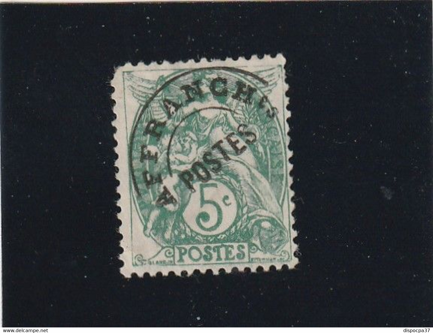 FRANCE PRÉOBLITÉRÉ N° 41c  " T Surélevé " - REF 5126 ( Voir Scan ) - 1893-1947