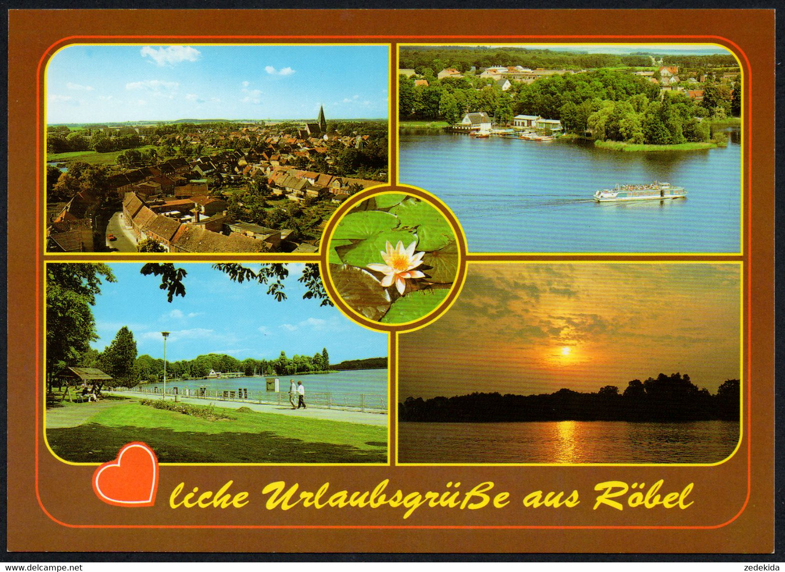 E7854 - TOP Röbel - Bild Und Heimat Reichenbach Qualitätskarte - Röbel
