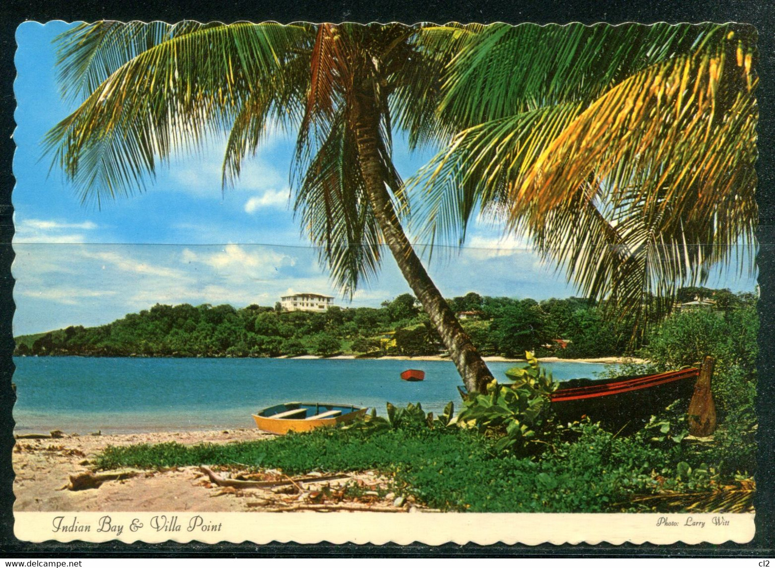 Indian Bay & Villa Point  (cartes Vierge) - Saint Vincent &  The Grenadines
