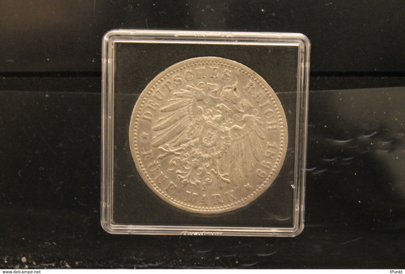 Deutsches Reich; Kursmünze, 5 Mark, 1899 A, Silber, Ss-vz, Jäger-Nr. 104 - 2, 3 & 5 Mark Silber