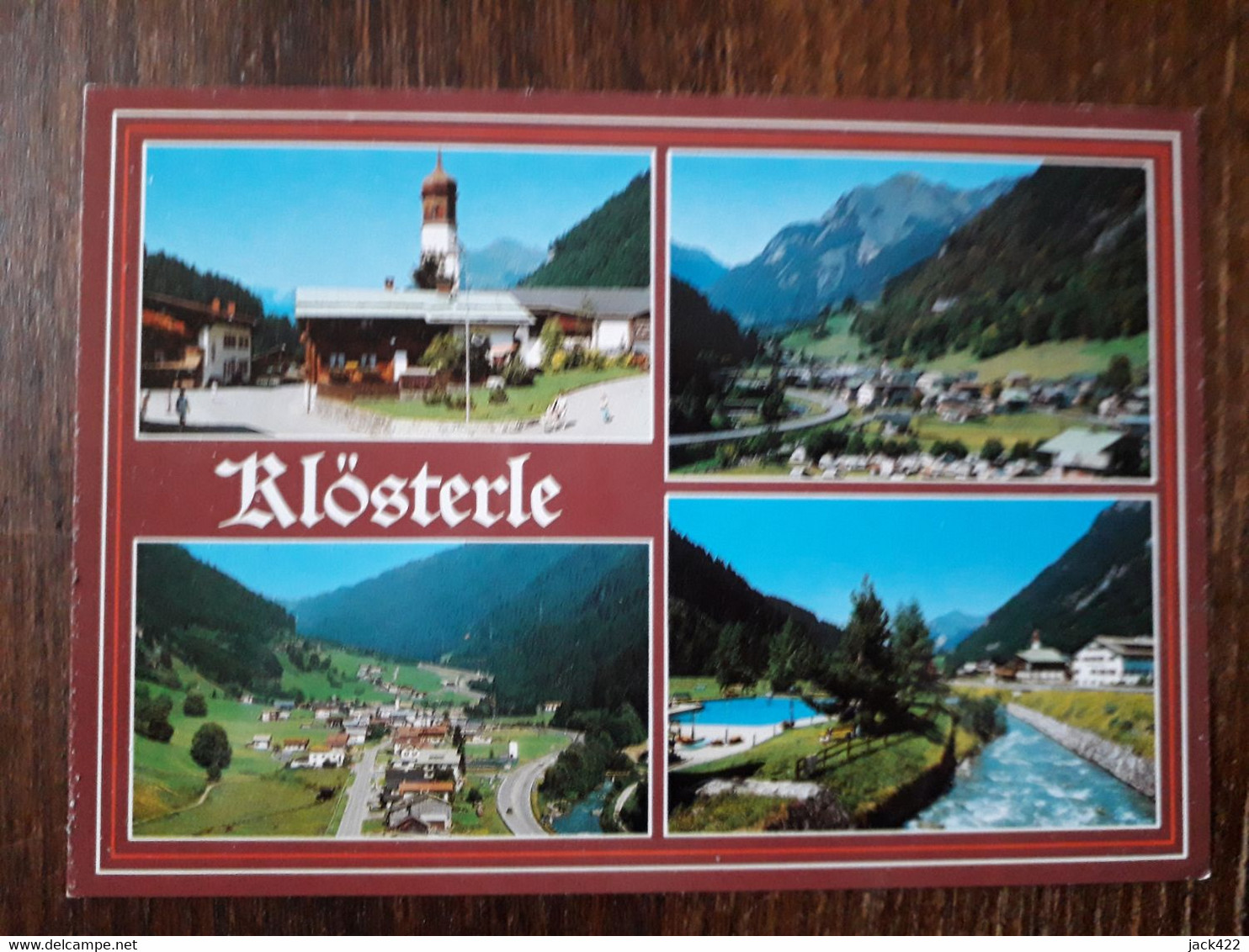 L21/1692 Klösterle Am Arlberg - Klösterle
