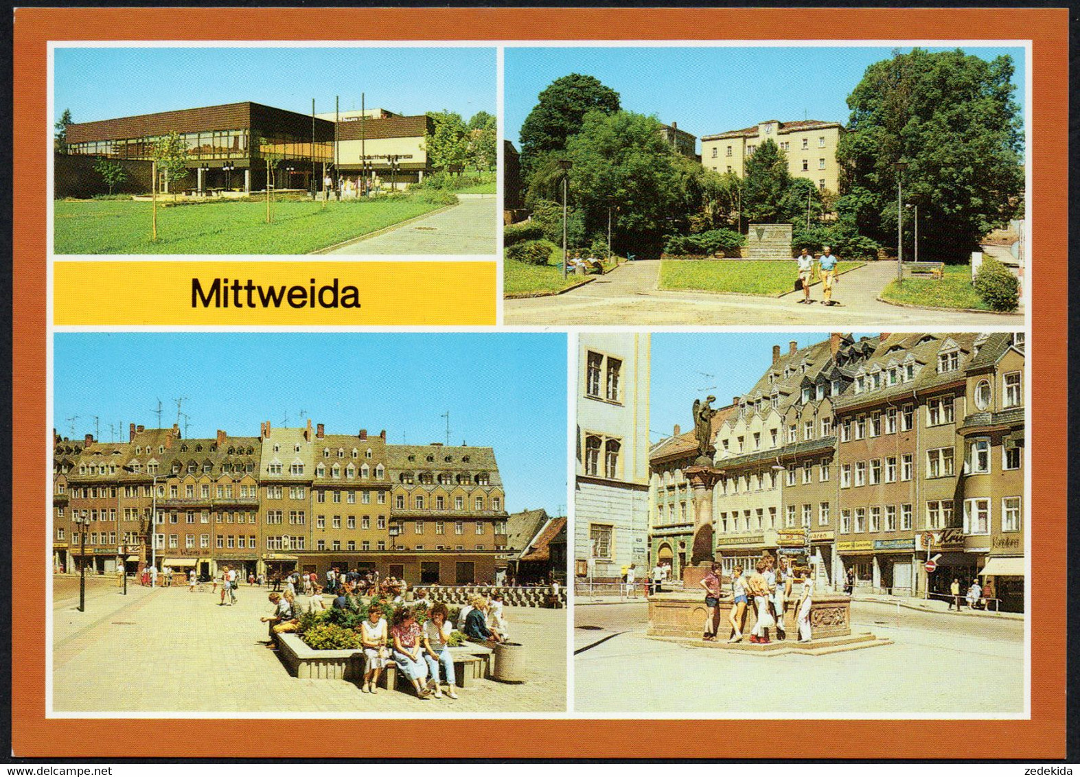 E7865 - TOP Mittweida - Bild Und Heimat Reichenbach Qualitätskarte - Mittweida