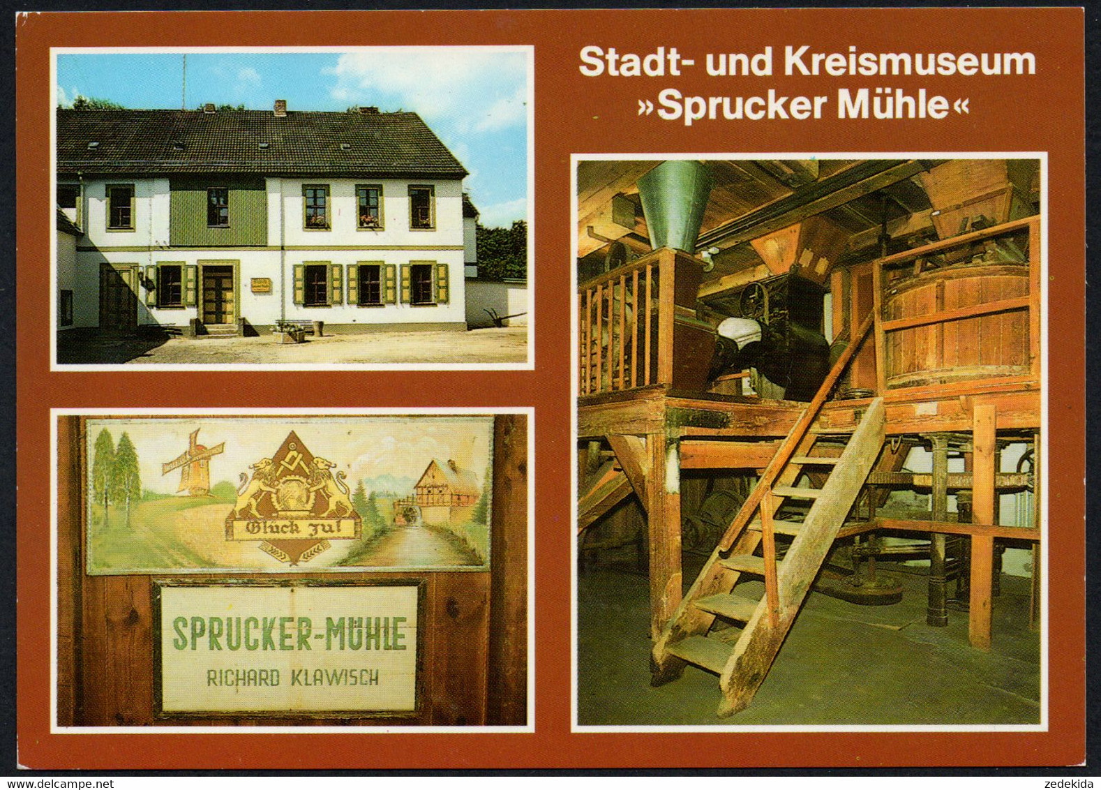 E7867 - TOP Guben Sprucker Mühle - Bild Und Heimat Reichenbach - Guben