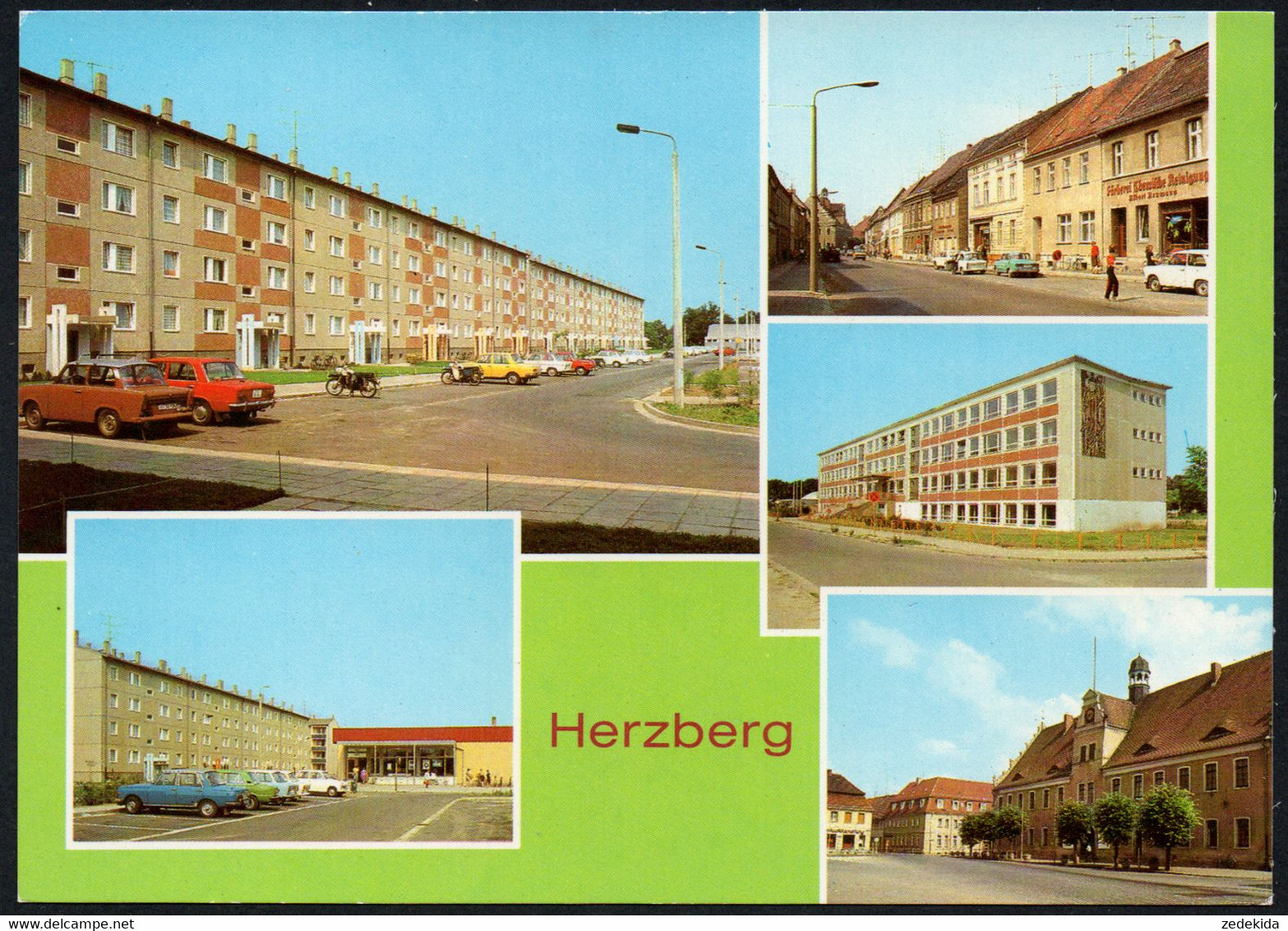 E7875 - TOP Herzberg Neubauten - Bild Und Heimat Reichenbach - Herzberg