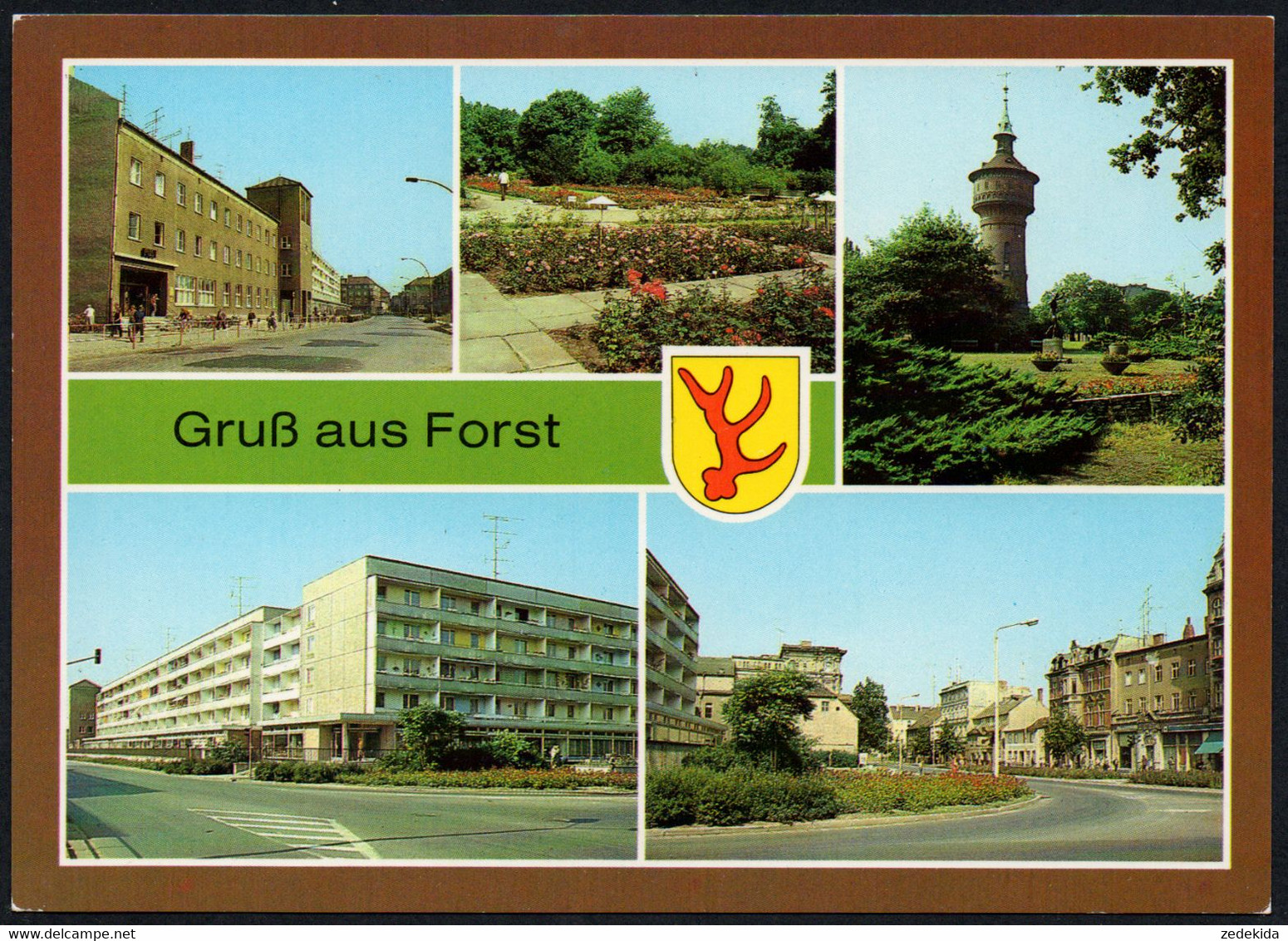 E7876 - TOP Forst Neubauten - Bild Und Heimat Reichenbach - Forst