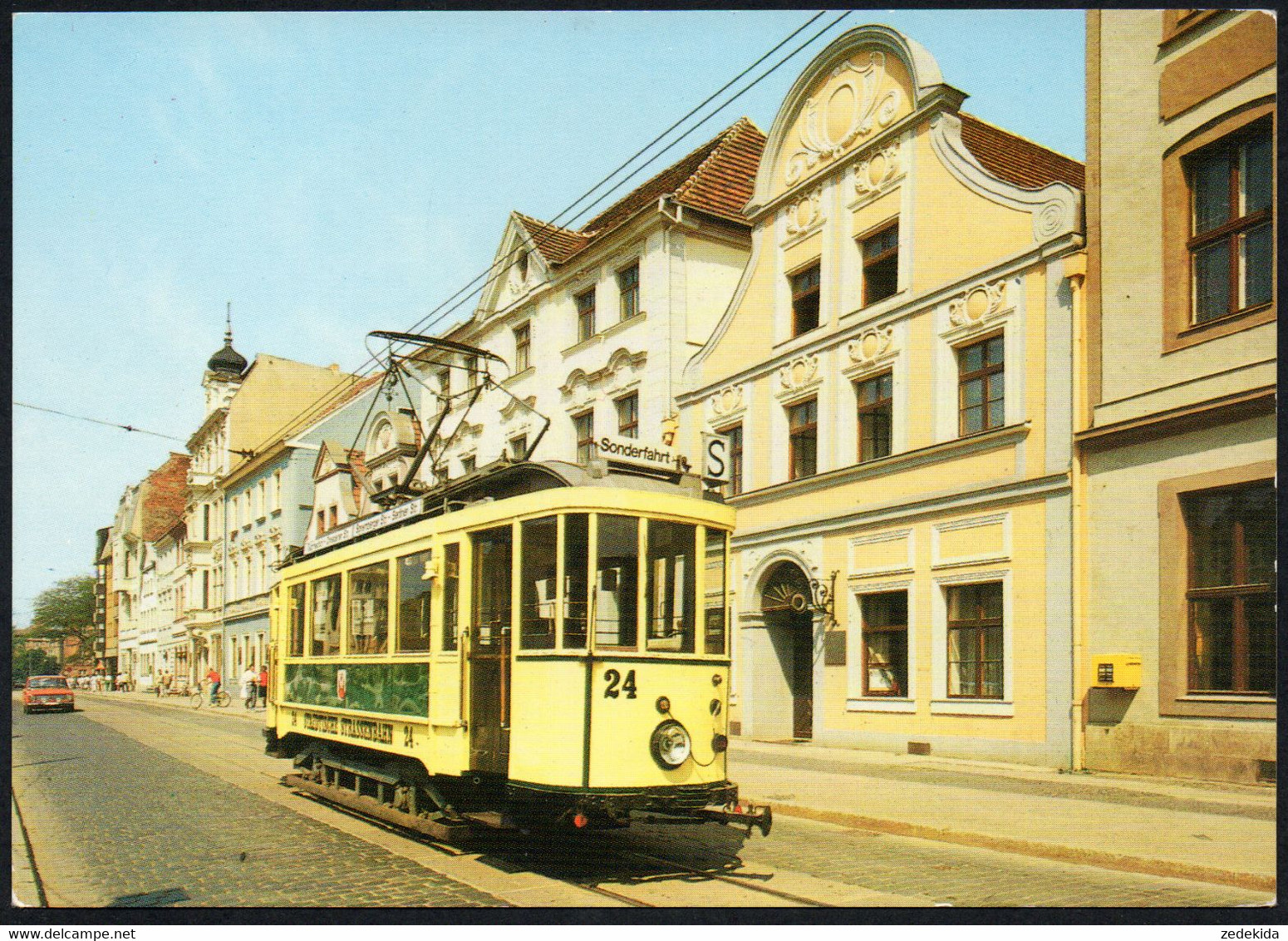 E7877 - Cottbus Straßenbahn Tram - Bild Und Heimat Reichenbach - Cottbus