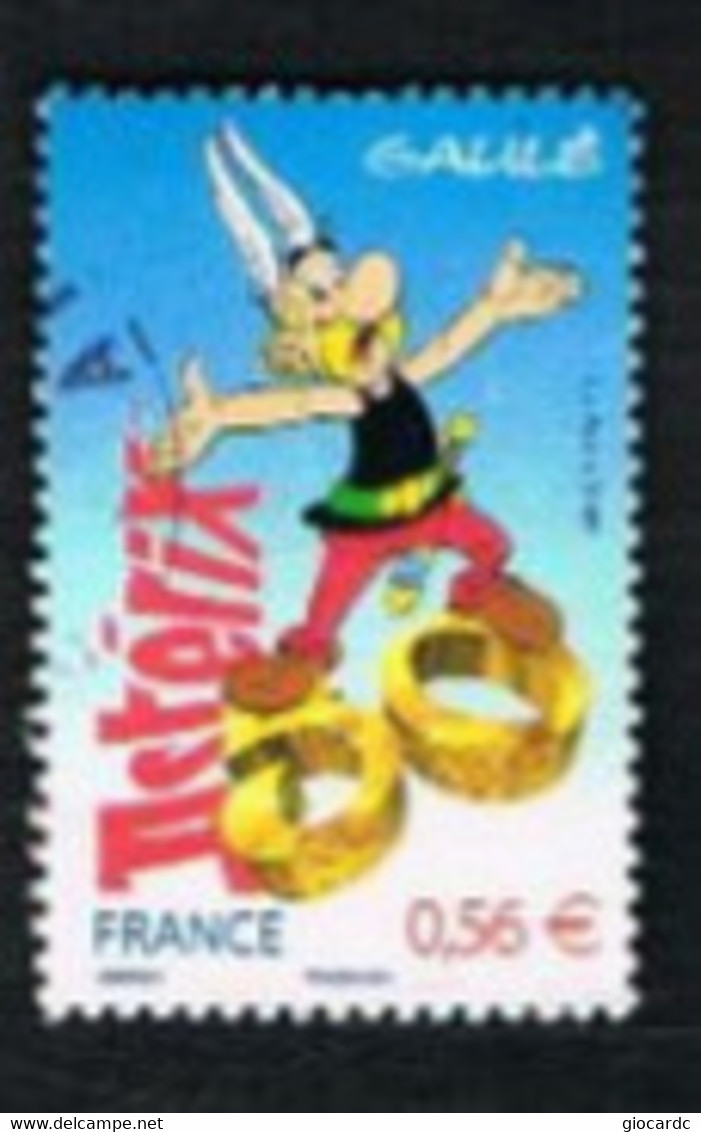 FRANCIA (FRANCE) -  SG 4723  -  2009 COMICS: ASTERIX     - USED - Used Stamps