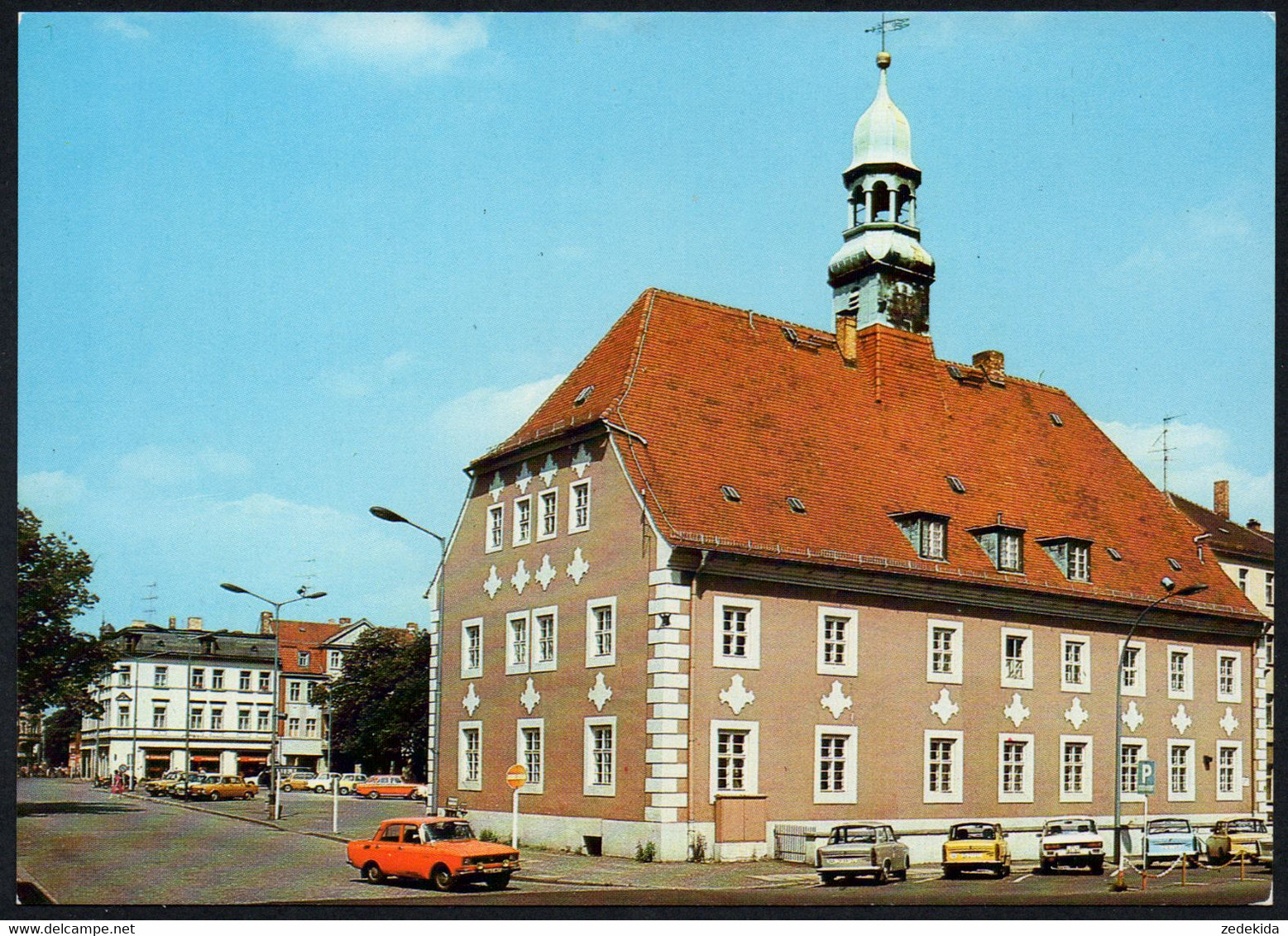 E7894 - TOP Finsterwalde Kultruhaus - Bild Und Heimat Reichenbach - Finsterwalde