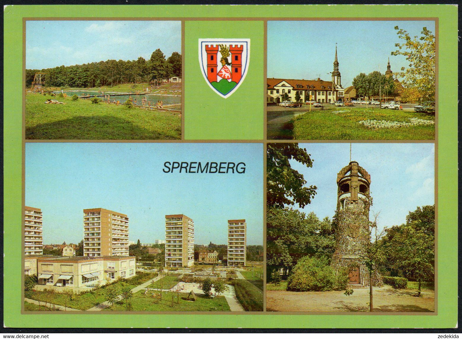 A5333 - TOP Spremberg Neubauten - Bild Und Heimat Reichenbach - Spremberg