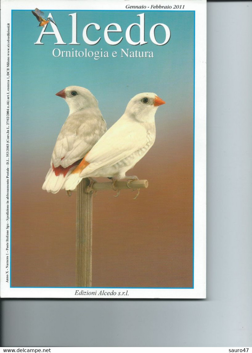 AC01  ALCEDO Ornitologia E Natura  N. 1  2011 - Natur