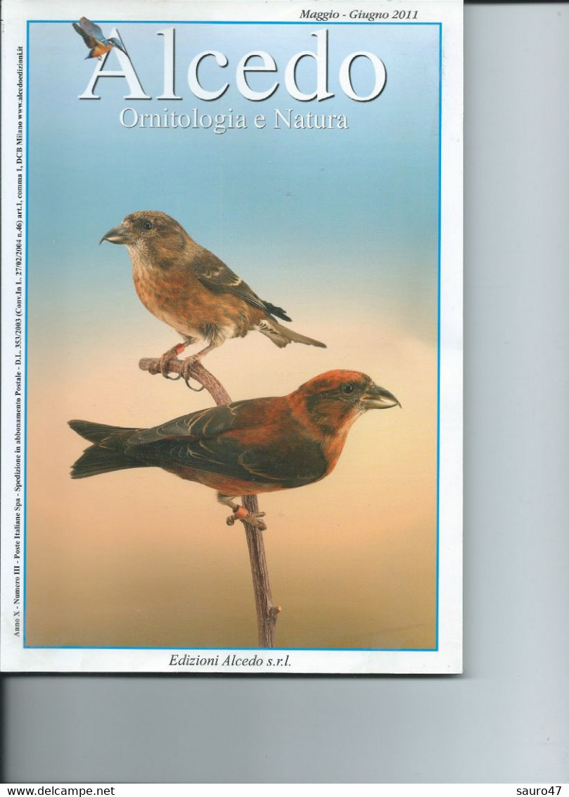AC03  ALCEDO Ornitologia E Natura  N. 3  2011 - Natur