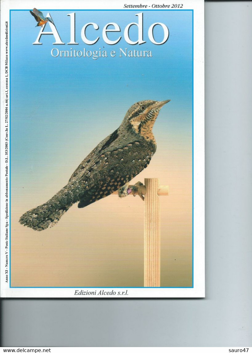 AC07  ALCEDO Ornitologia E Natura  N. 5  2012 - Nature