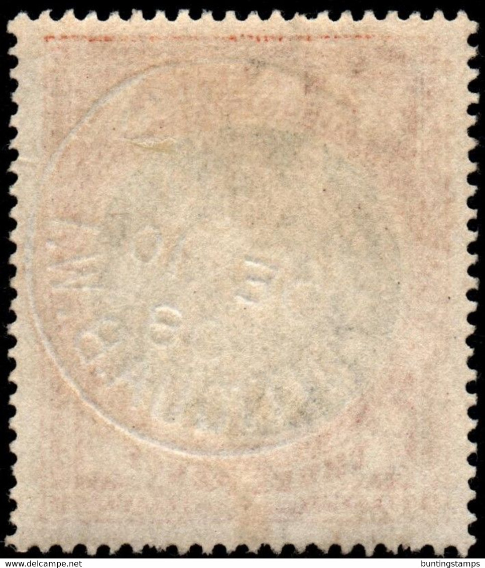 Antigua 1903 SG 35  3d Grey-green And Orange-brown  Wmk Crown CC    Perf 14   Used Cds Cancel - 1858-1960 Crown Colony