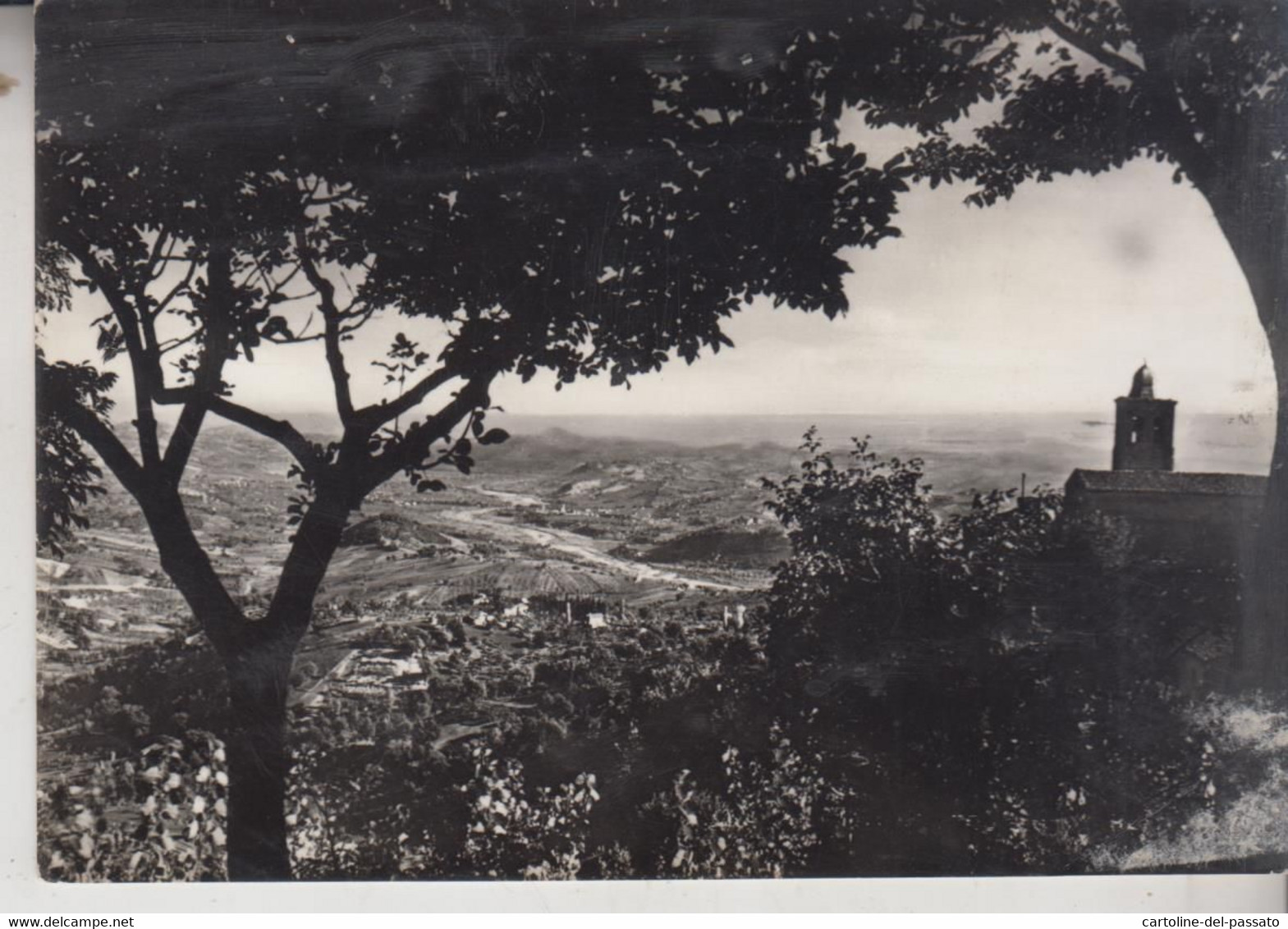 PENNA S. GIOVANNI  MACERATA PANORAMA  VG 1956 - Macerata