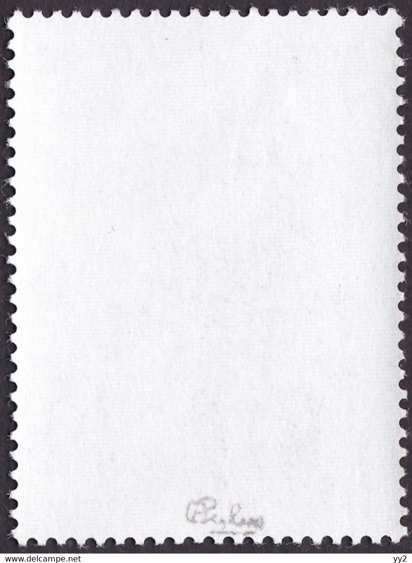 3586, Eglise De Saint Pierre, Sans Phospho, Neuf, Signé Calvès - Unused Stamps