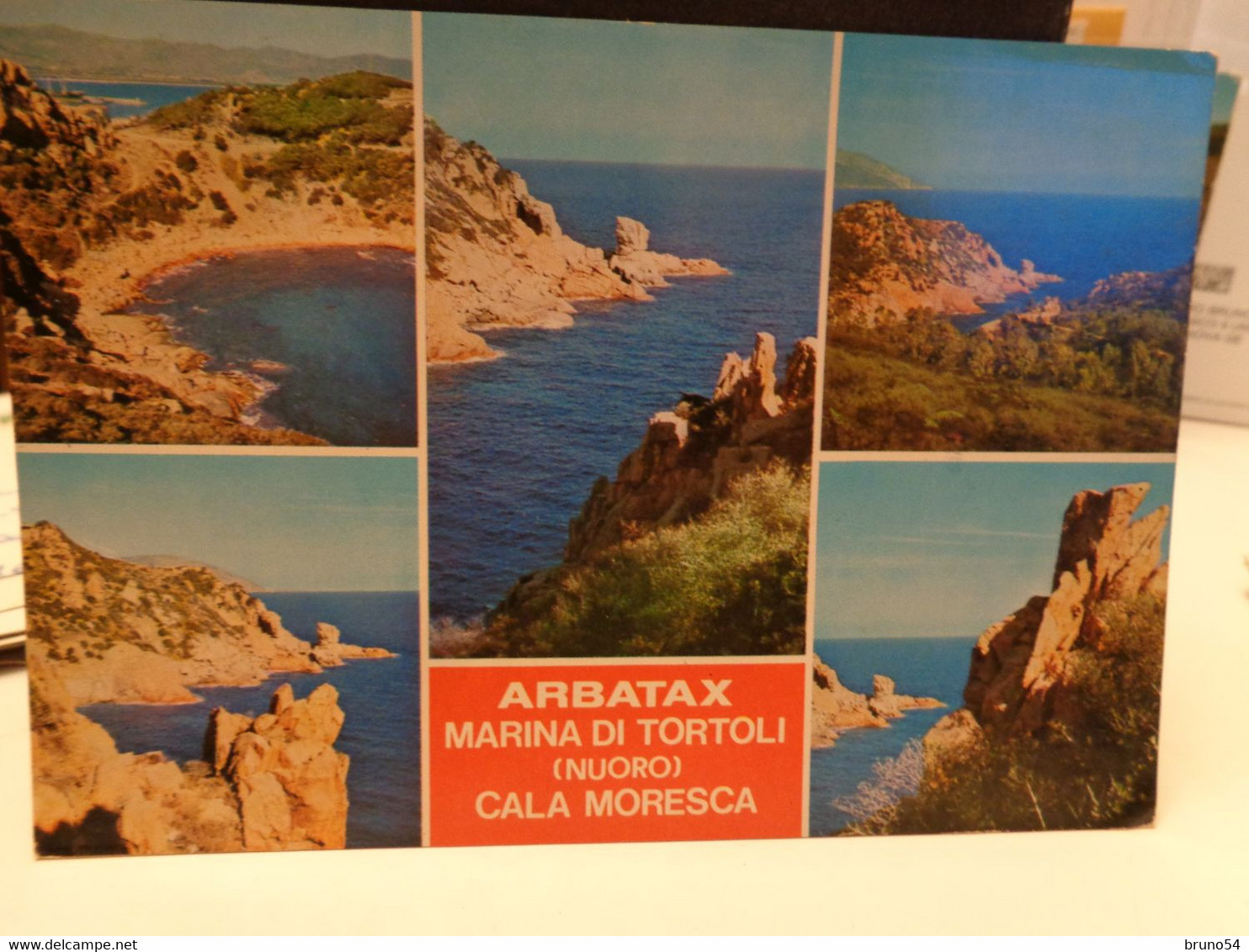 Cartolina Arbatax Frazione Del Comune Di Tortolì, In Provincia Di Nuoro Vedutine Cala Moresca, Marina Di Tortoli - Nuoro