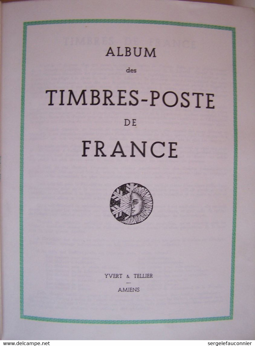 ALBUM FRANCE NEUFS  Yvert Et Tellier Gamme Futura Pages Préimprimées 154 Pages De Timbres Sur La Période 1849-1983 - Sammlungen