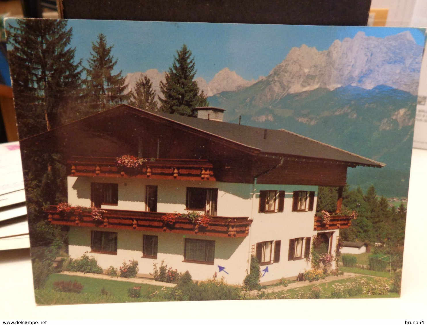 2 Postcards Sankt Johann In Tirol Elisabeth Wieser Appartements  Austria - St. Johann In Tirol