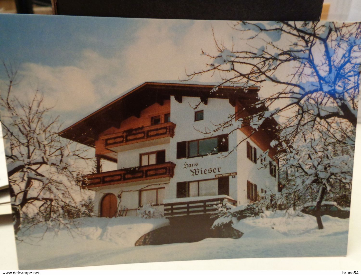 2 Postcards Sankt Johann In Tirol Elisabeth Wieser Appartements  Austria - St. Johann In Tirol