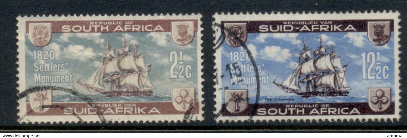 South Africa 1962 British Settlers Monument FU - Unused Stamps