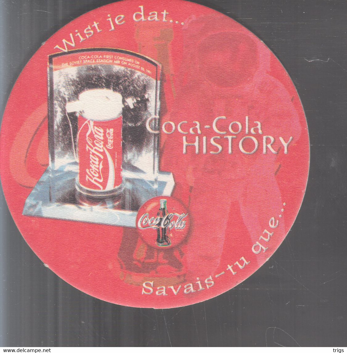 Coca Cola - Sous-verres