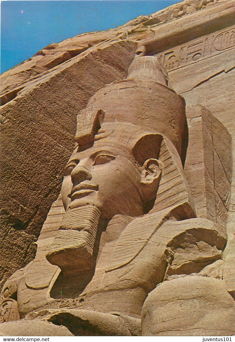 CPSM Abu Simbel    L286 - Tempels Van Aboe Simbel