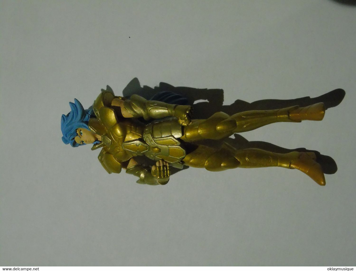 FIGURINE SAINT SEIYA CHEVALIER DU ZODIAQUE BETA Hagen de Merack GUERRIER  DIVIN D'ASGARD 1990 CHEVALIERS