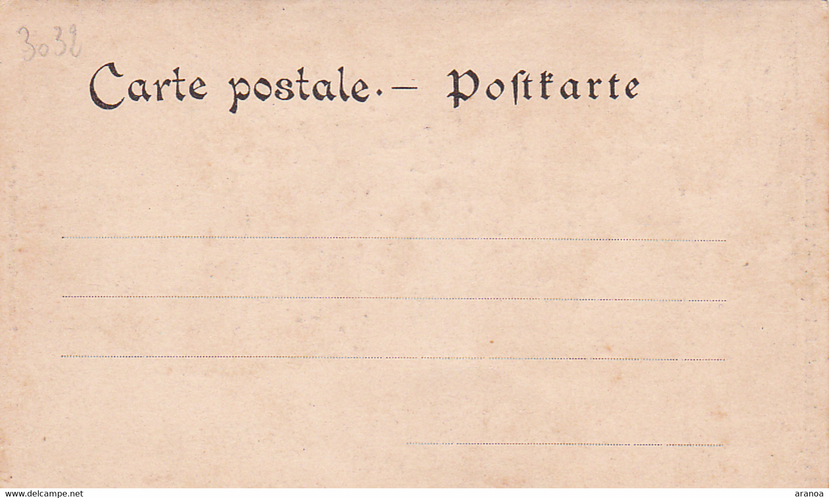 Usages Et Costumes D'Alsace -- La Quête Des Oeufs De Pâques --- 3032 - Alsace