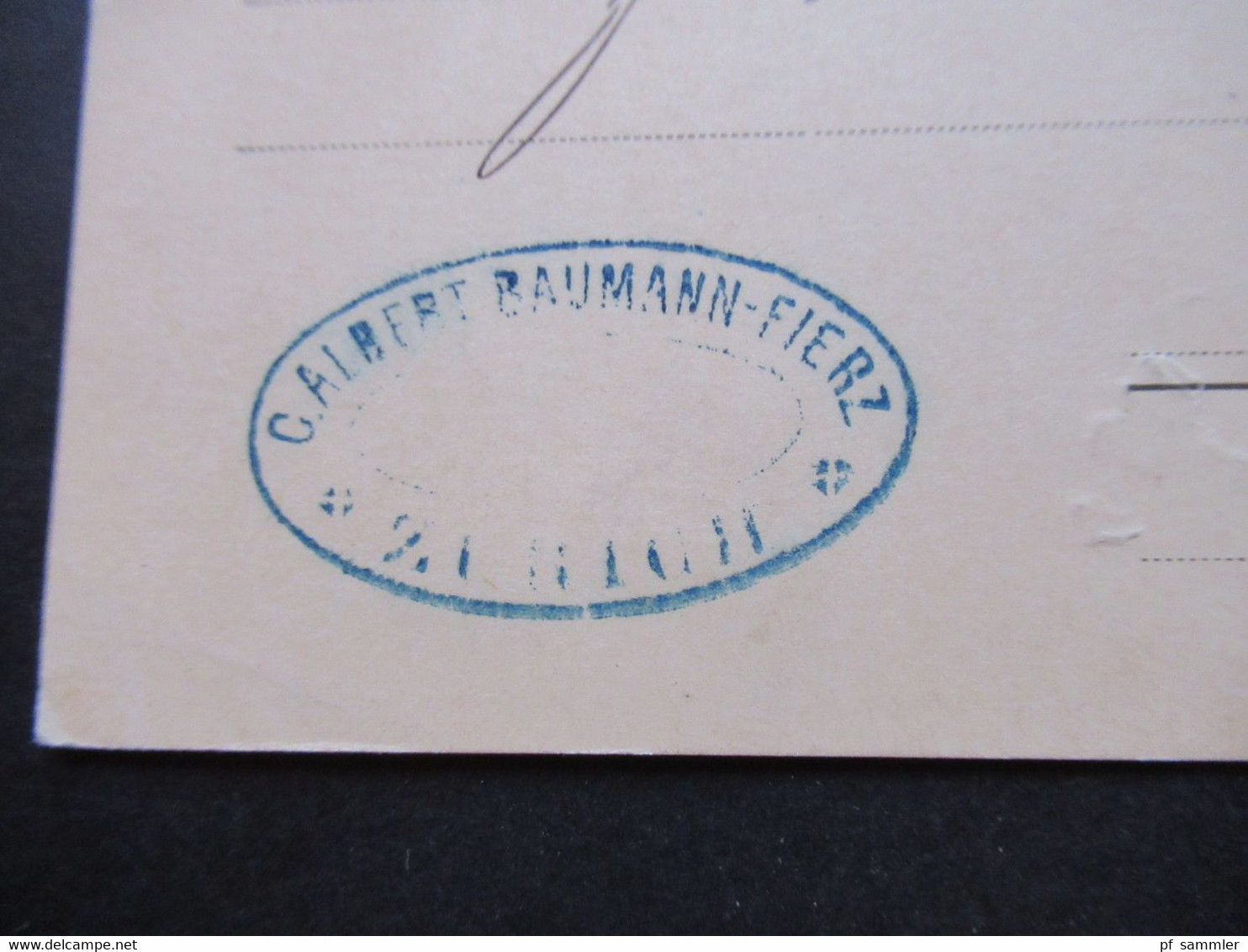 Schweiz 1883 Nr. 52 Als Zusatzfrankatur Auslandskarte Zürich - Göppingen Mit Ank. Stempel K1 Goeppingen - Briefe U. Dokumente