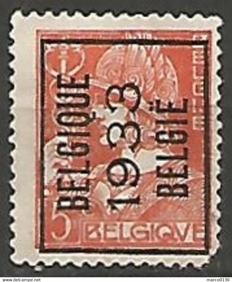 BELGIQUE / PREOBLITERE N°  ? OBLITERE - Typos 1932-36 (Cérès Et Mercure)