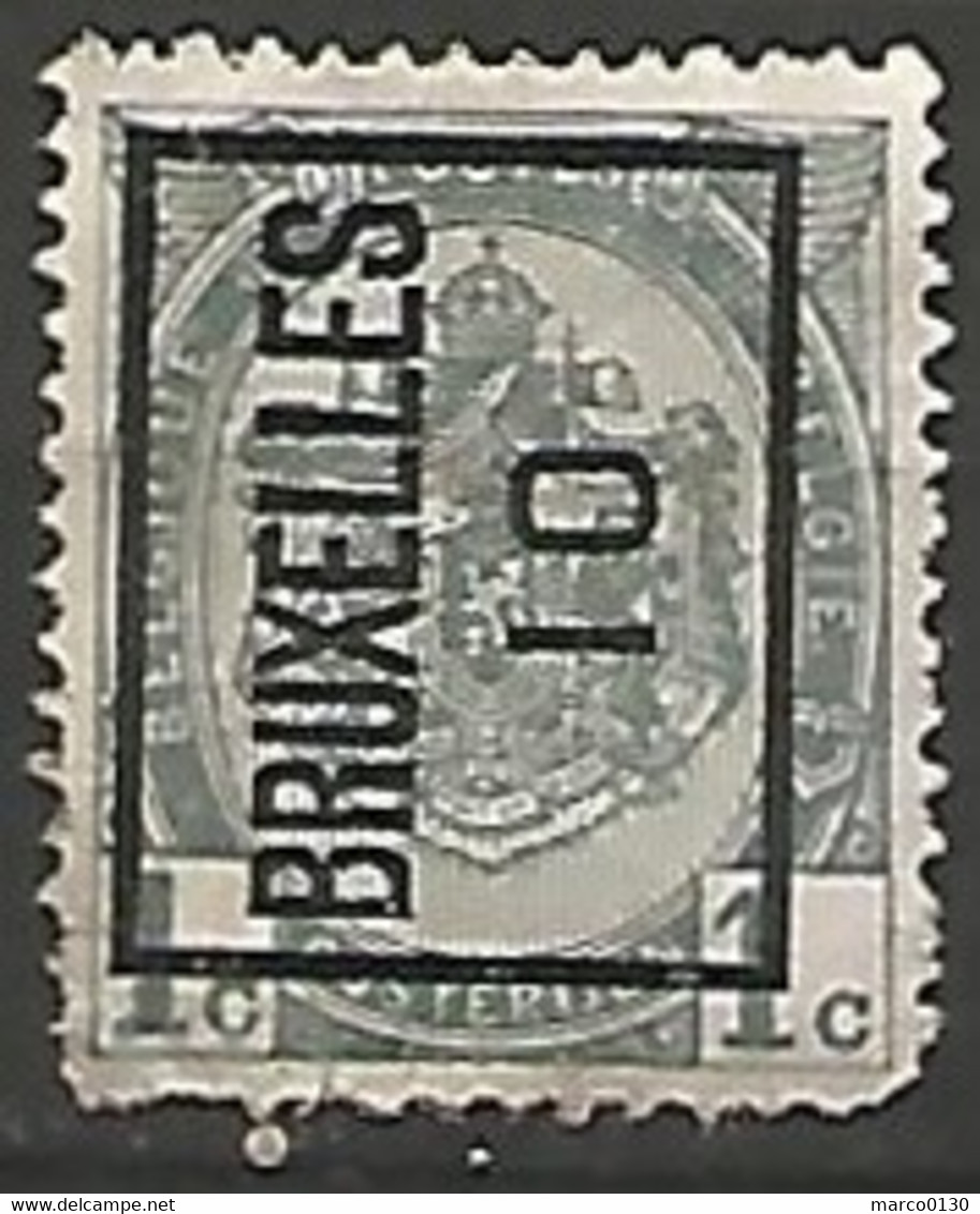 BELGIQUE / PREOBLITERE N°  ? OBLITERE - Typos 1906-12 (Wappen)