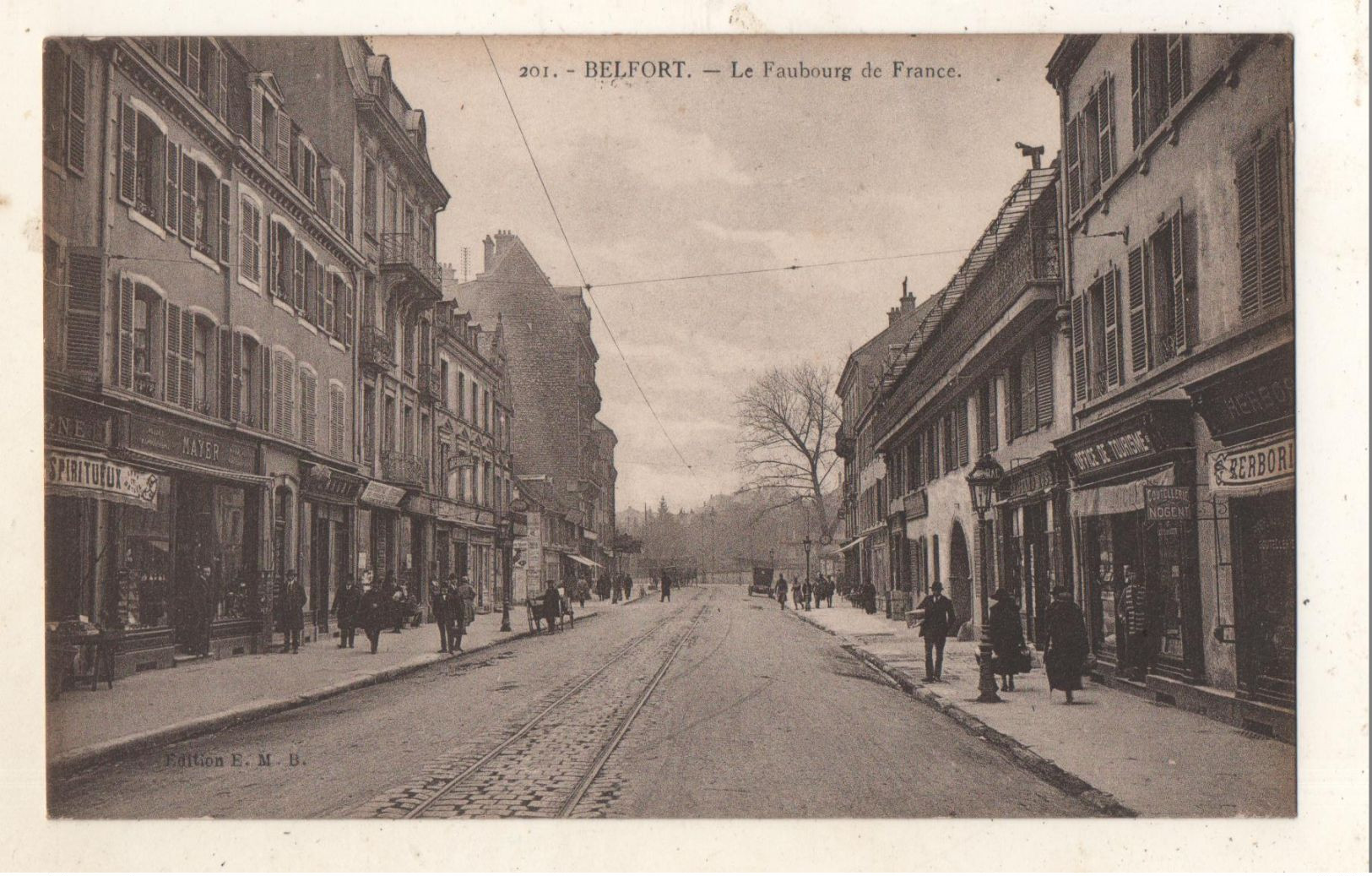 BELFORT  Le Faubourg De France - Belfort - City