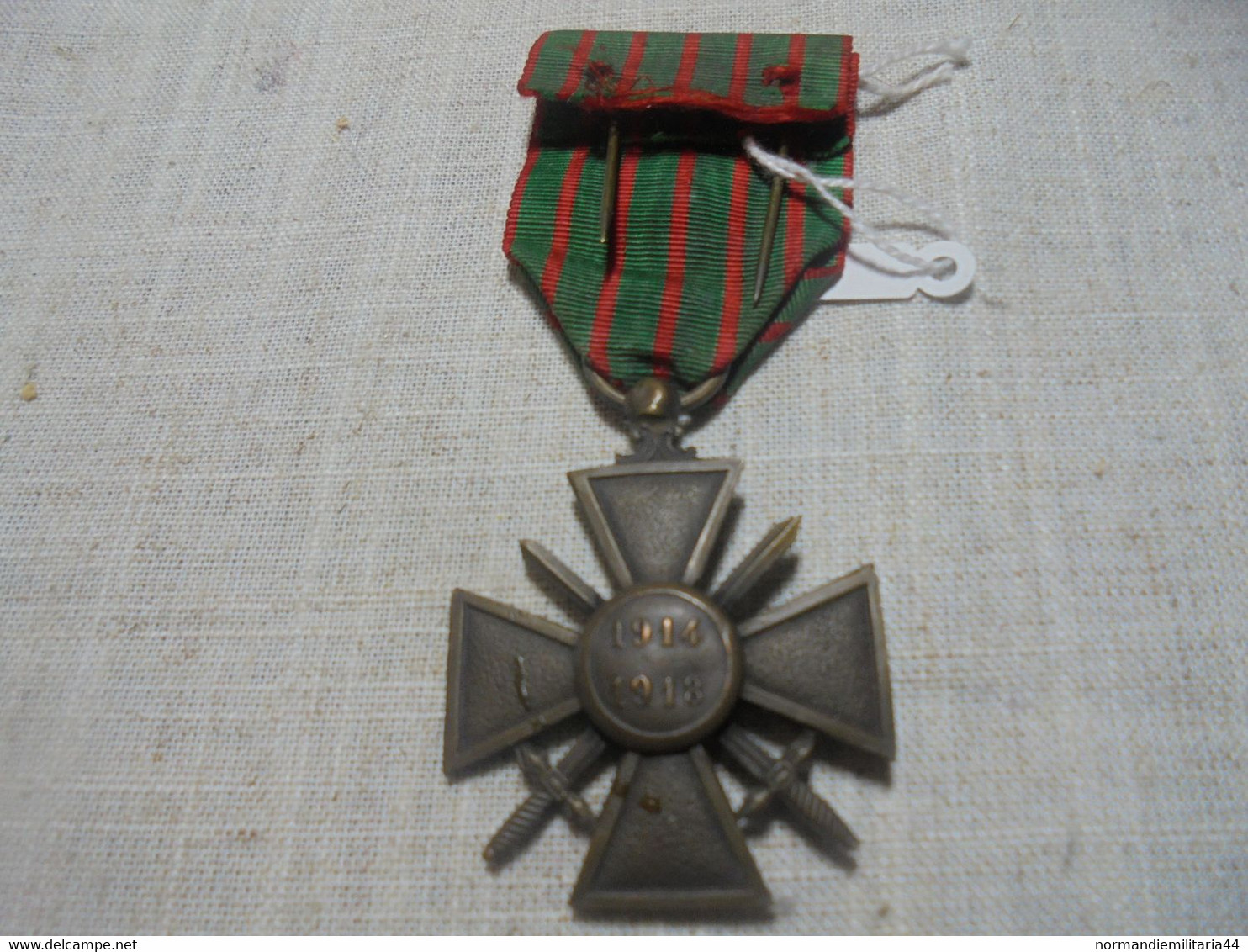 Croix De Guerre 14/18 - Other & Unclassified