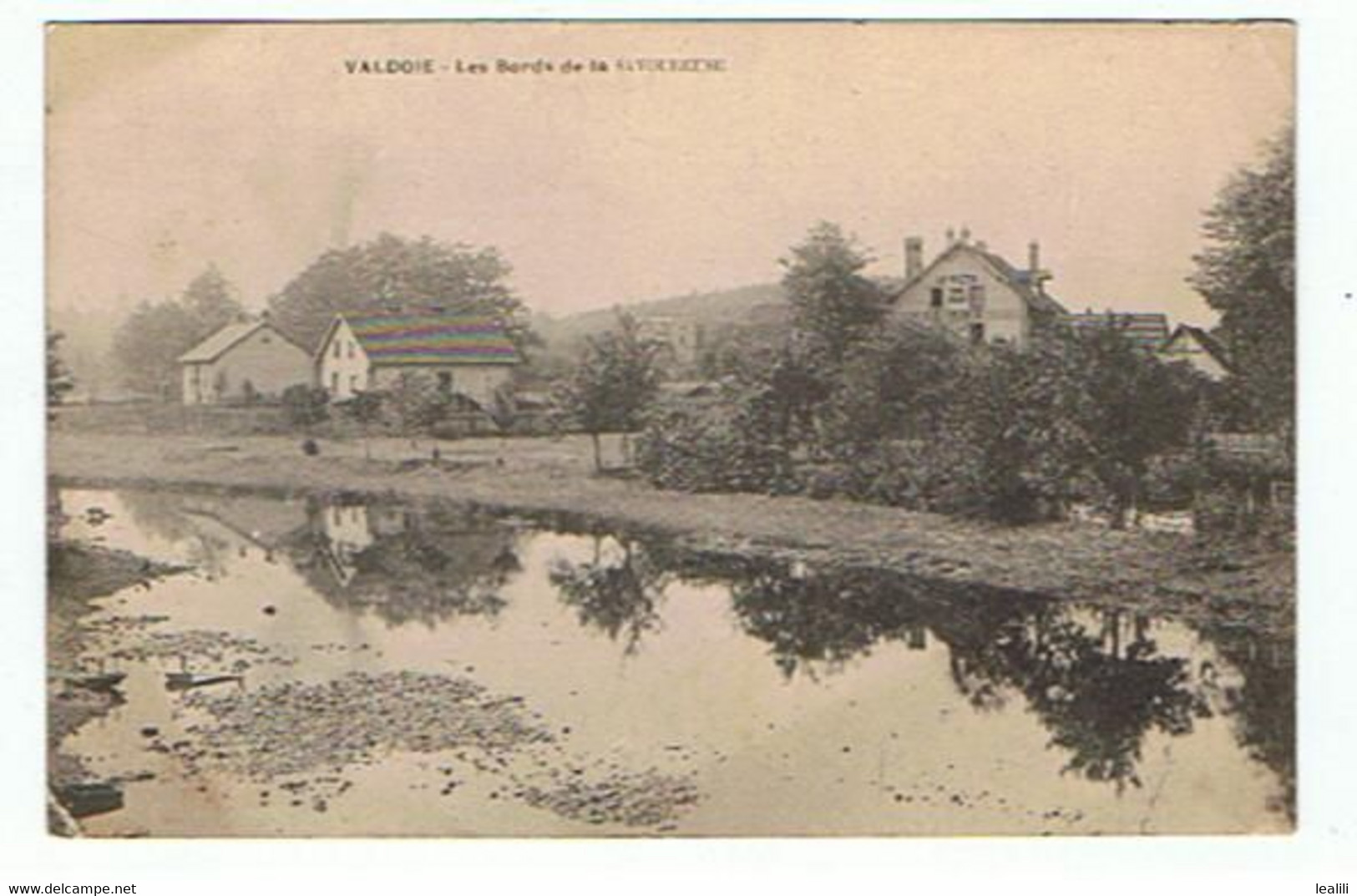 VALDOIE * LES BORDS DE LA SAVOUREUSE * - Valdoie