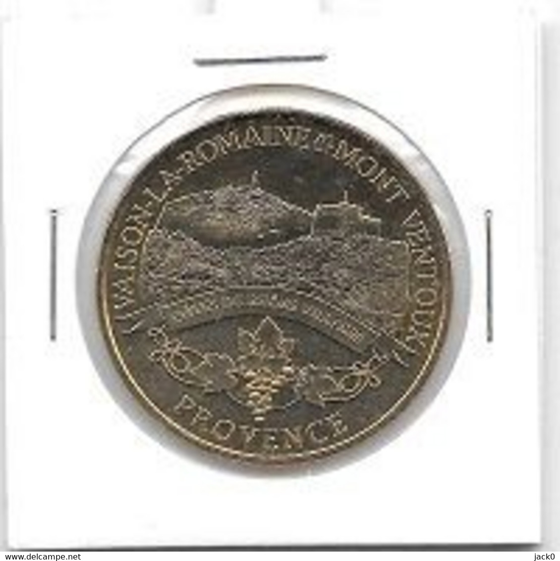 Médaille  Monnaie De Paris  2017, Ville, VAISON LA ROMAINE - MONT VENTOUX, PROVENCE  ( 84 )  Recto  Verso - 2017