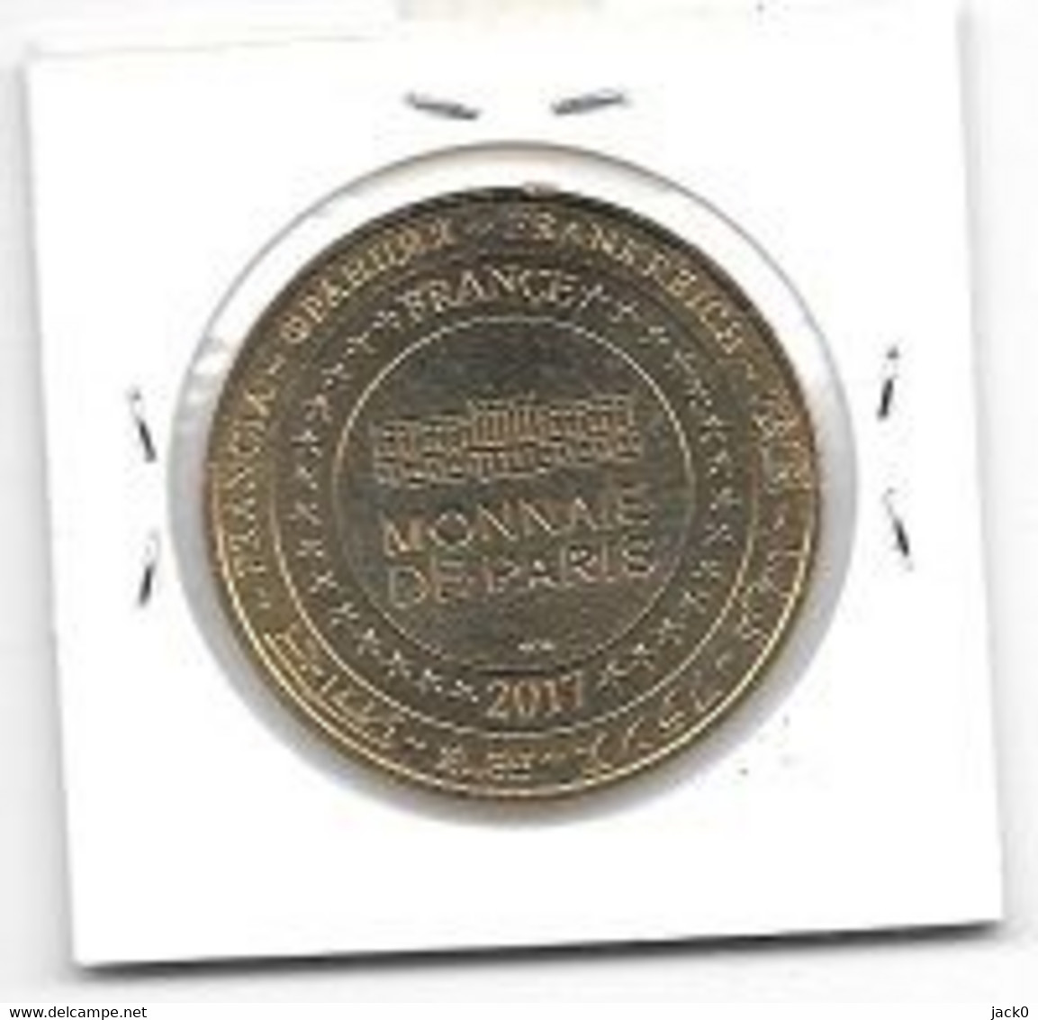 Médaille  Monnaie De Paris  2017, Ville, VAISON LA ROMAINE - MONT VENTOUX, PROVENCE  ( 84 )  Recto  Verso - 2017